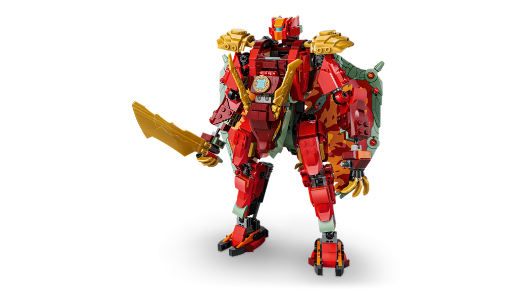 LEGO NINJAGO 71868 Wyldfyre's Transforming Dragon Mech