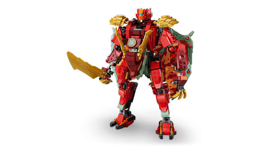 LEGO NINJAGO 71868 Wyldfyre's Transforming Dragon Mech