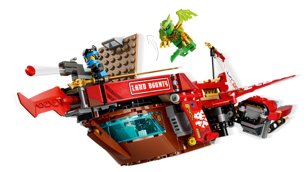 LEGO NINJAGO 71869 Land Bounty