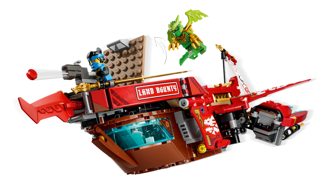 LEGO NINJAGO 71869 Land Bounty