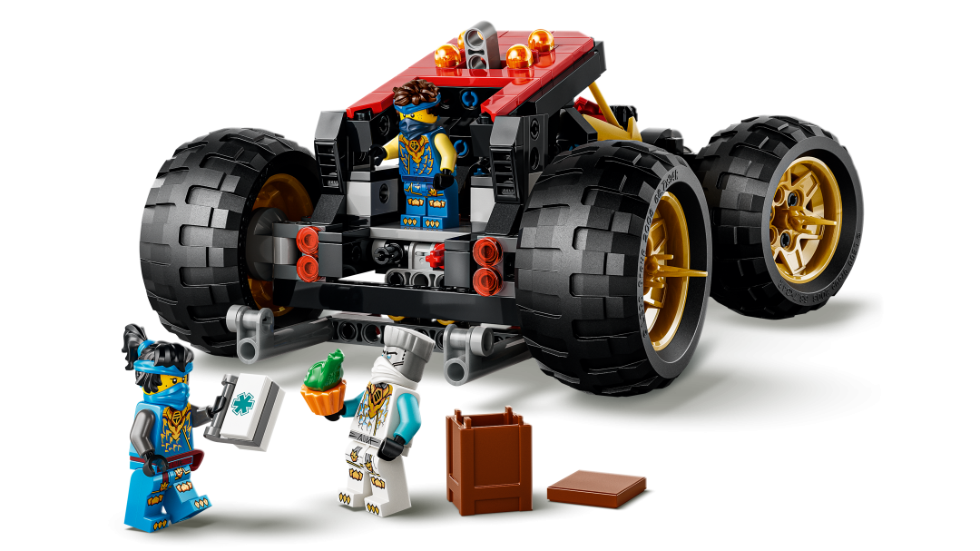 LEGO NINJAGO 71869 Land Bounty