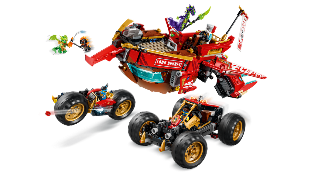 LEGO NINJAGO 71869 Land Bounty