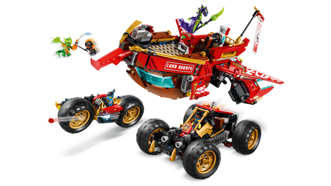 LEGO NINJAGO 71869 Land Bounty