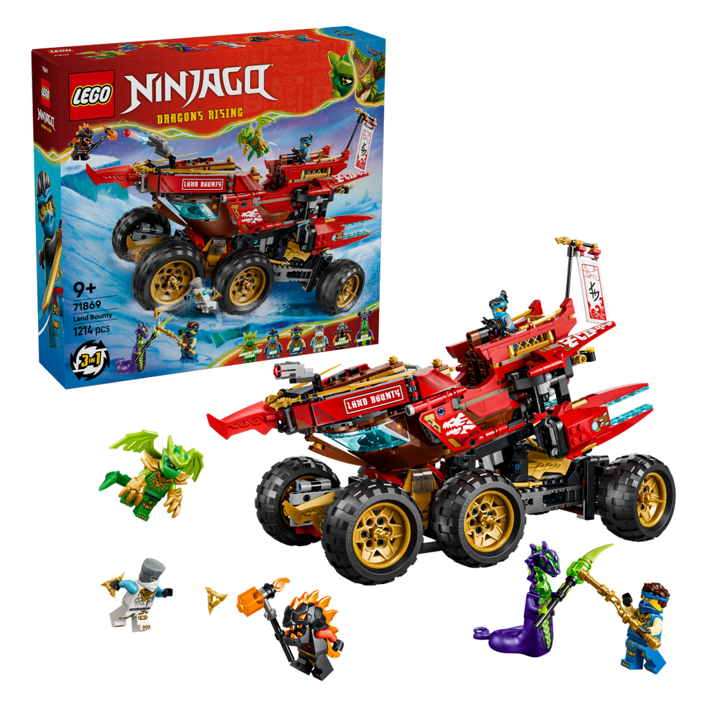LEGO NINJAGO 71869 Land Bounty