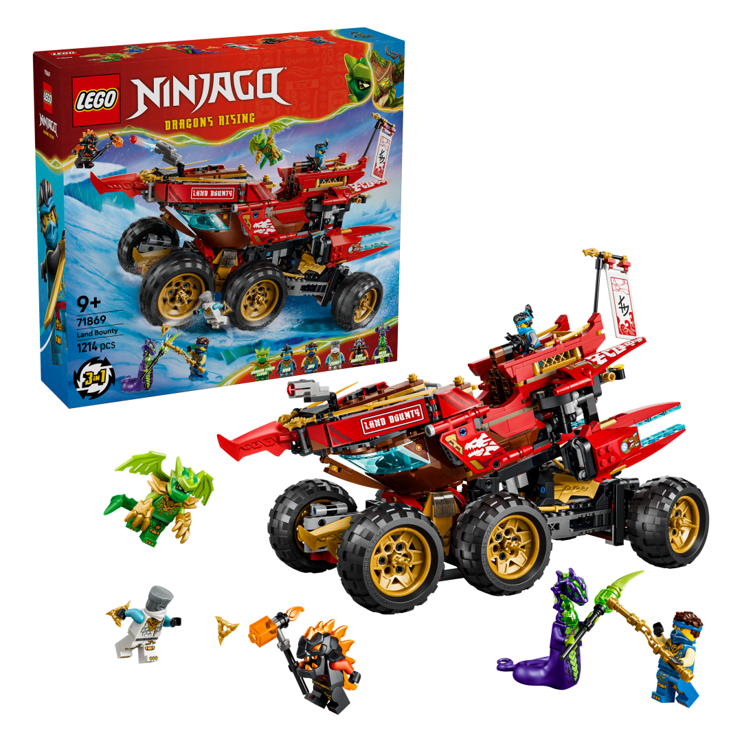 LEGO NINJAGO 71869 Land Bounty