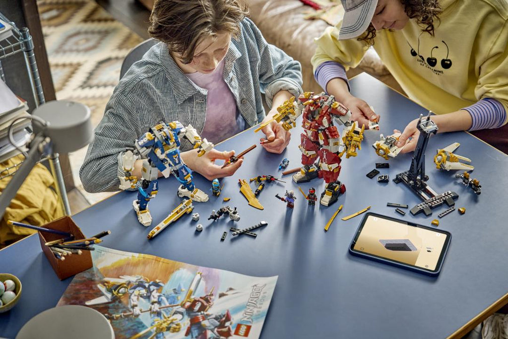 LEGO NINJAGO 71870 The Twin Titan Mechs
