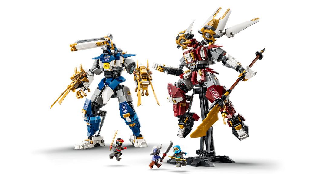 LEGO NINJAGO 71870 The Twin Titan Mechs