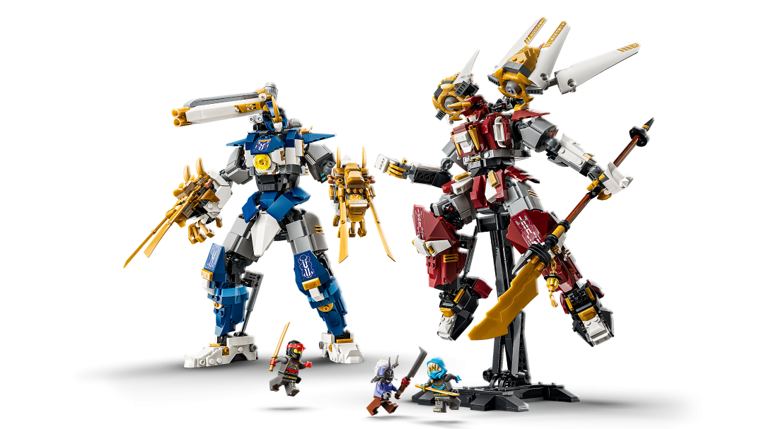 LEGO NINJAGO 71870 The Twin Titan Mechs