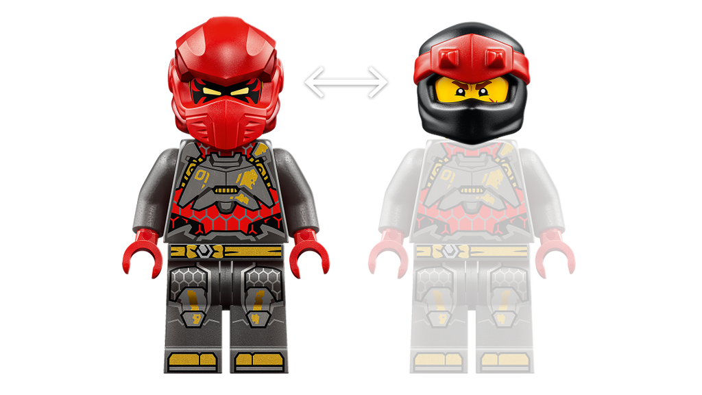 LEGO NINJAGO 71870 The Twin Titan Mechs
