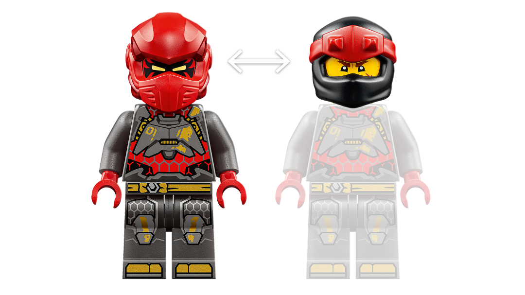 LEGO NINJAGO 71870 The Twin Titan Mechs