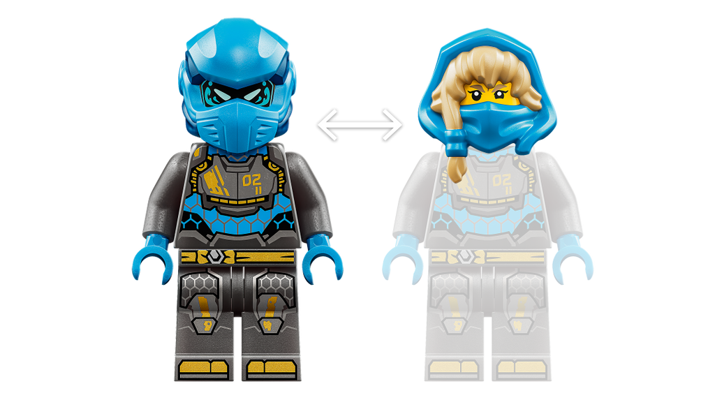 LEGO NINJAGO 71870 The Twin Titan Mechs