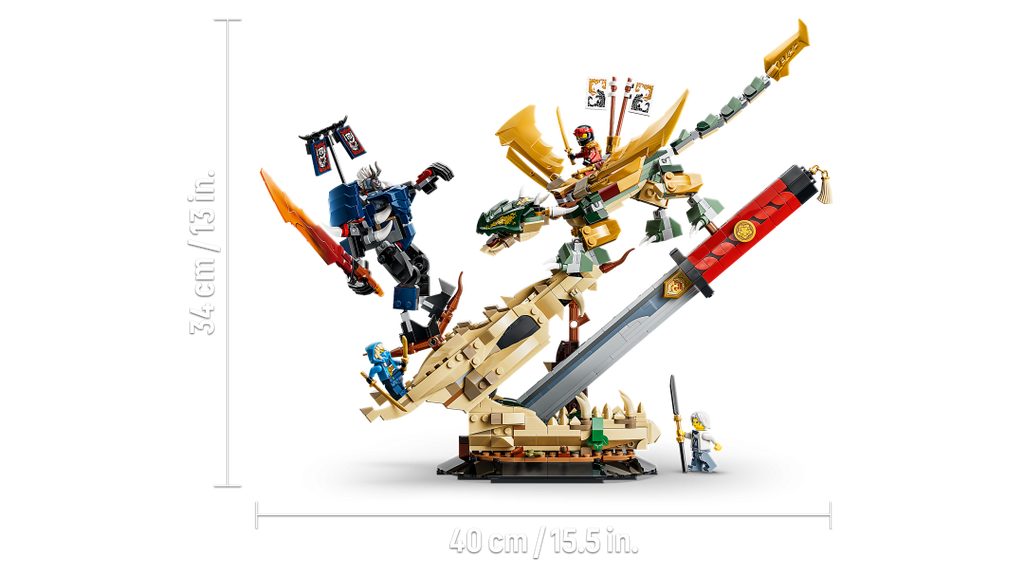 LEGO NINJAGO 71871 Battle at the Dragon's Blade