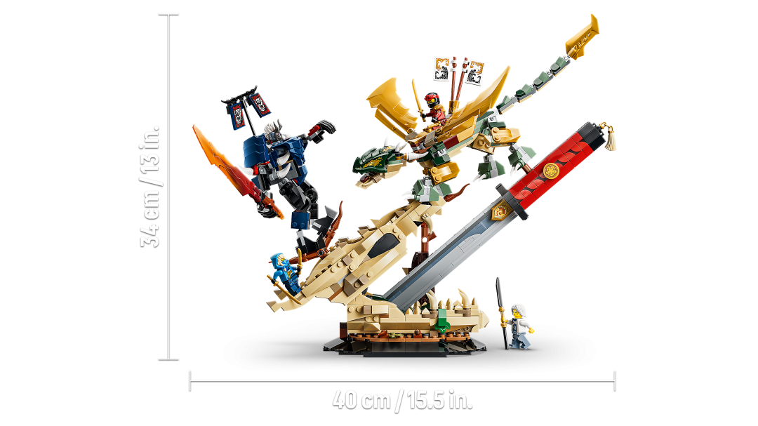LEGO NINJAGO 71871 Battle at the Dragon's Blade