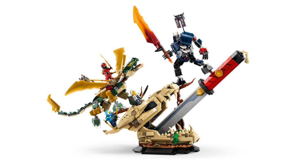 LEGO NINJAGO 71871 Battle at the Dragon's Blade