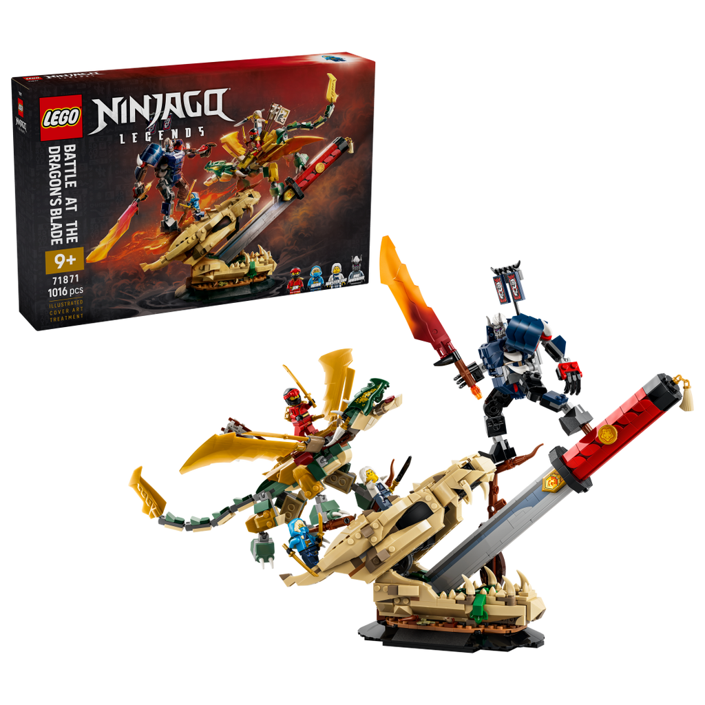 LEGO NINJAGO 71871 Battle at the Dragon's Blade