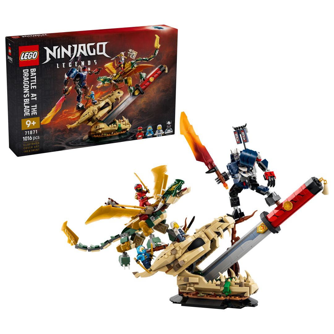 LEGO NINJAGO 71871 Battle at the Dragon's Blade
