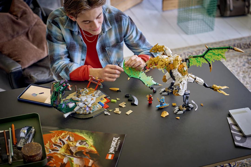 LEGO NINJAGO 71872 Ultra Dragon Battle