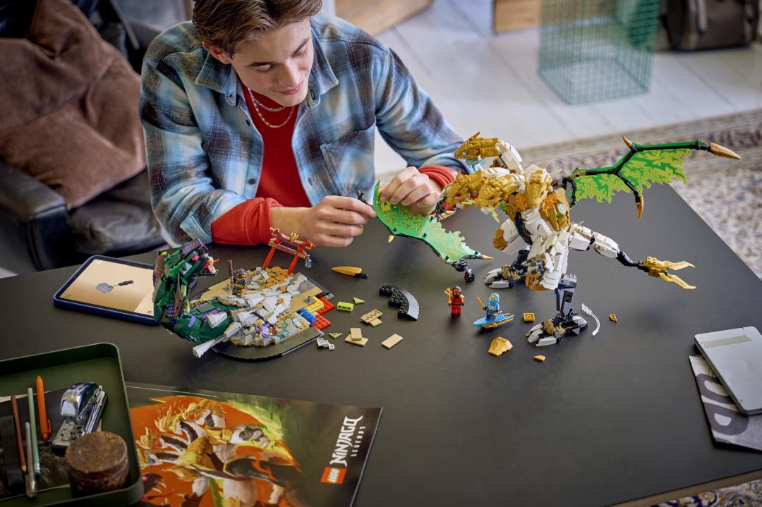 LEGO NINJAGO 71872 Ultra Dragon Battle