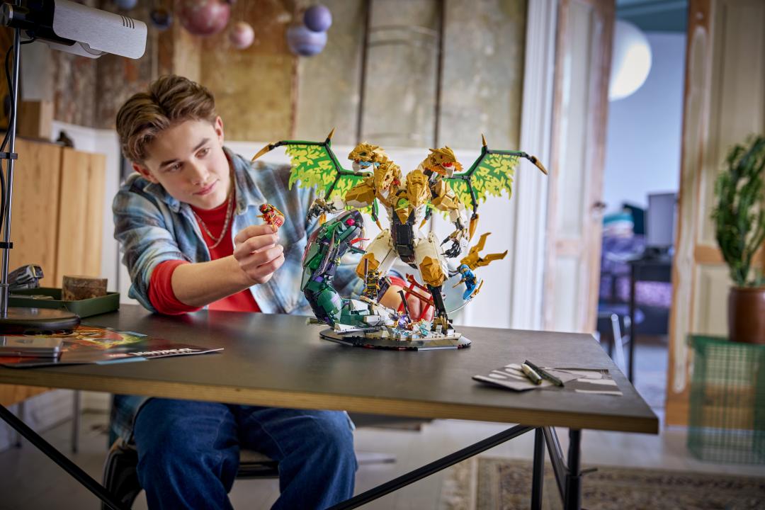 LEGO NINJAGO 71872 Ultra Dragon Battle