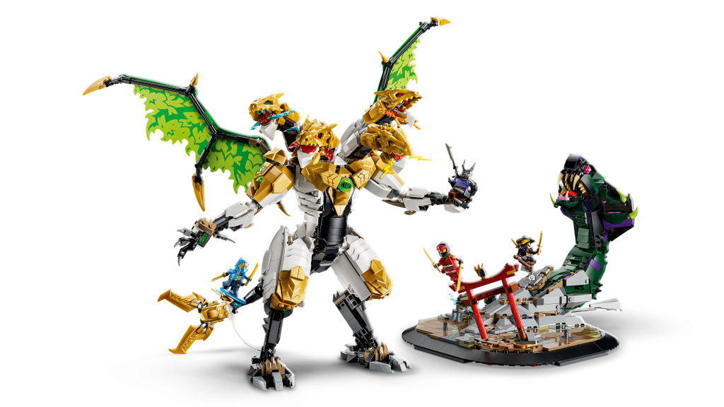 LEGO NINJAGO 71872 Ultra Dragon Battle