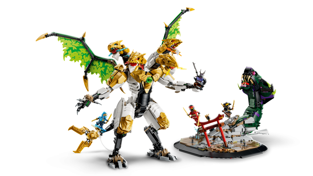 LEGO NINJAGO 71872 Ultra Dragon Battle