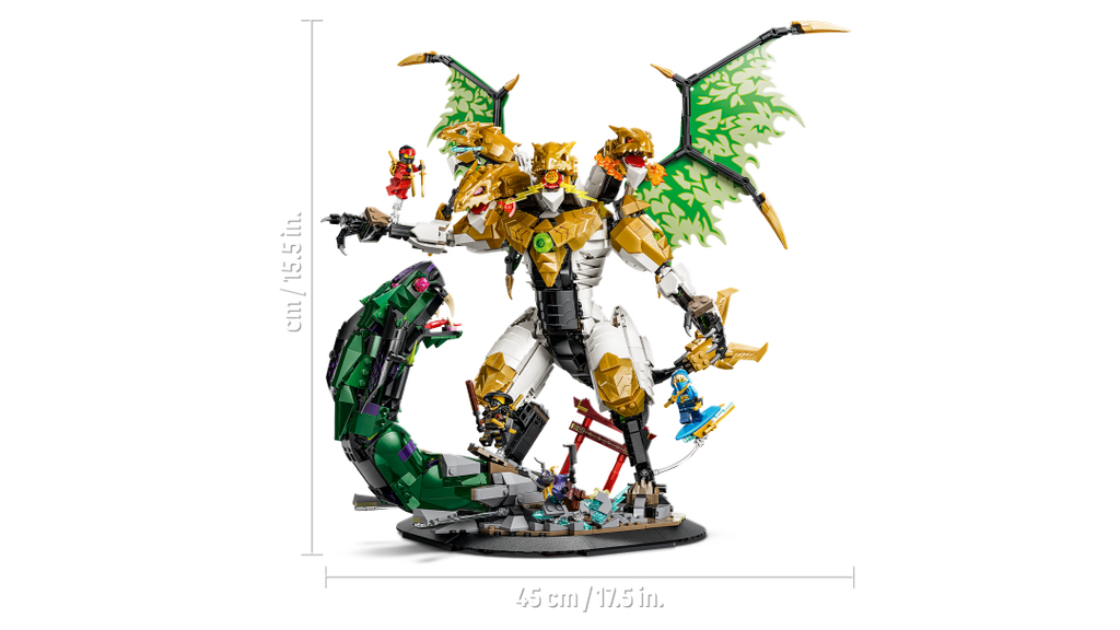 LEGO NINJAGO 71872 Ultra Dragon Battle