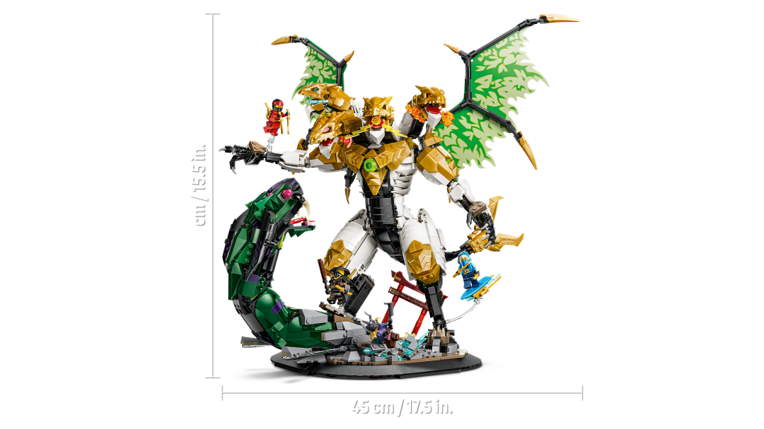 LEGO NINJAGO 71872 Ultra Dragon Battle