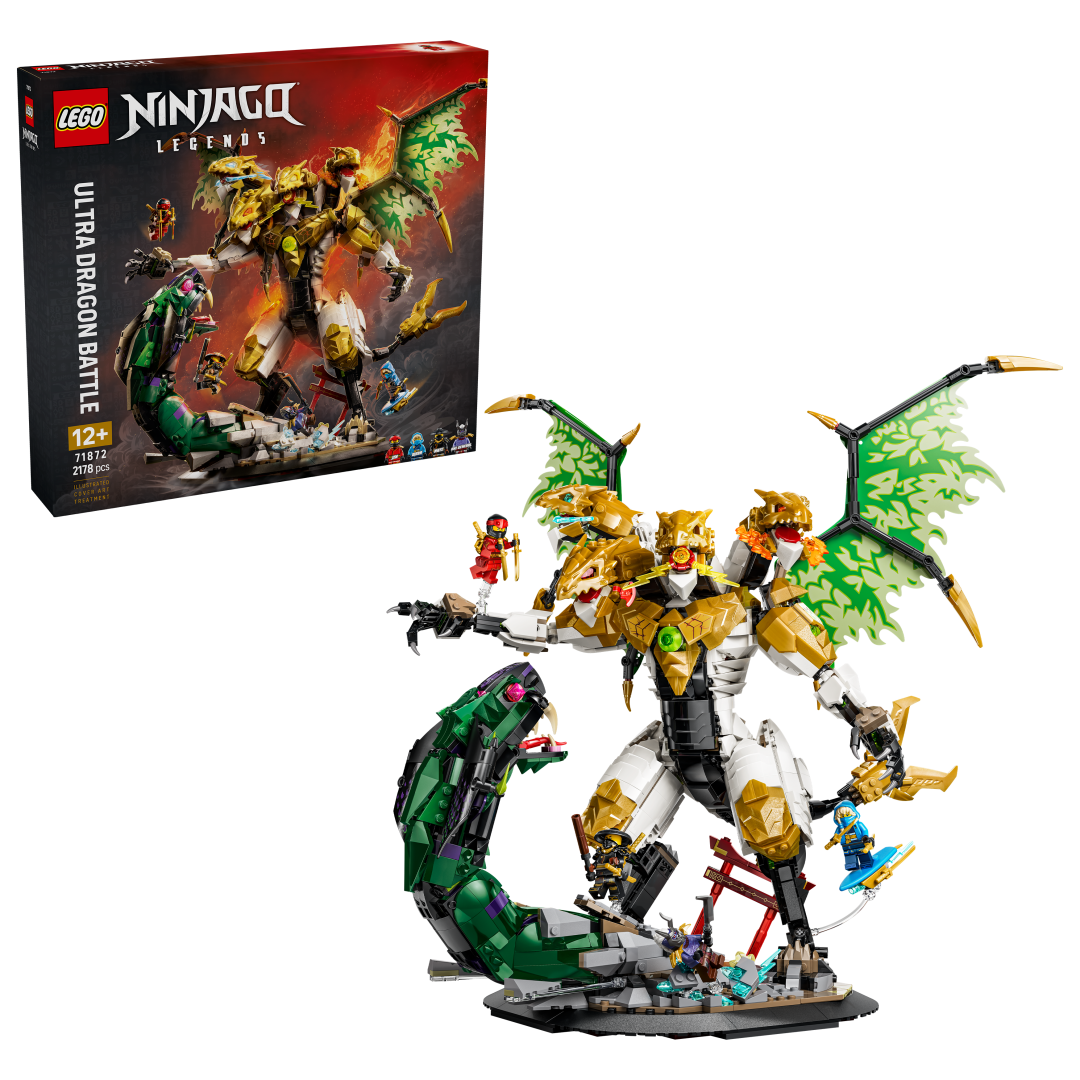 LEGO NINJAGO 71872 Ultra Dragon Battle