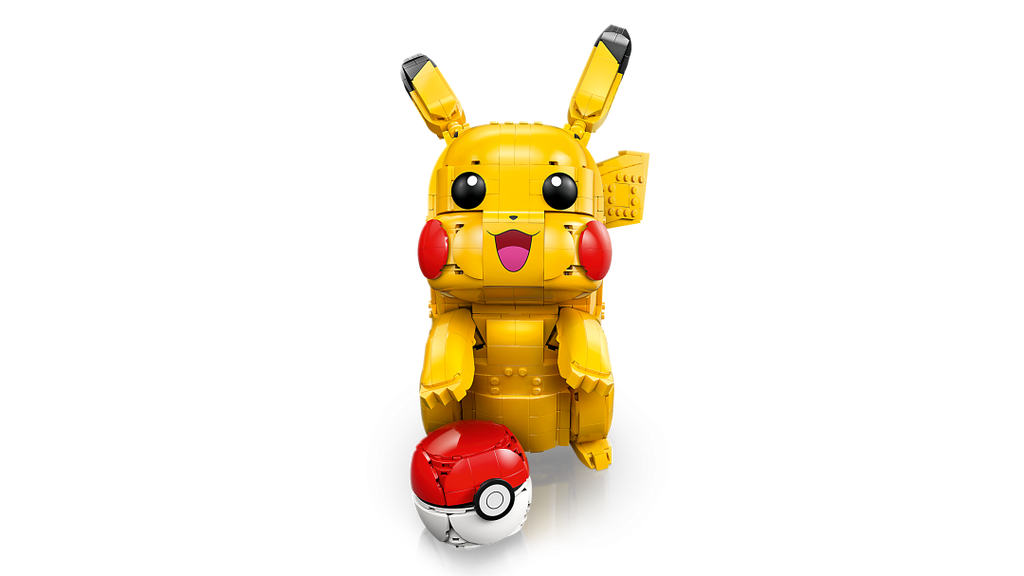 LEGO Pokémon 72152 Pikachu and Poké Ball