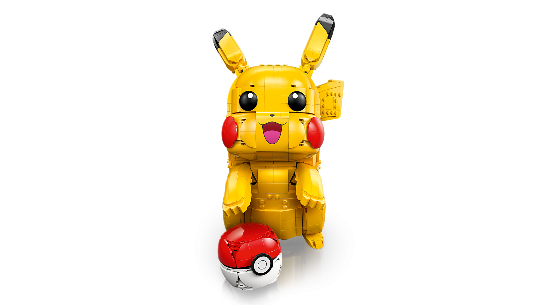LEGO Pokémon 72152 Pikachu and Poké Ball