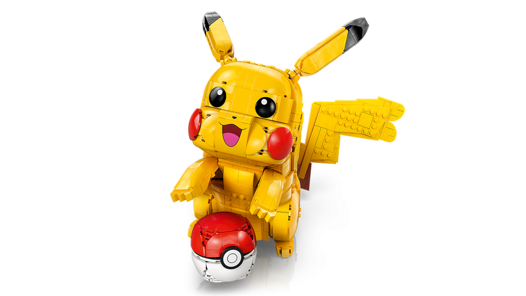 LEGO Pokémon 72152 Pikachu and Poké Ball