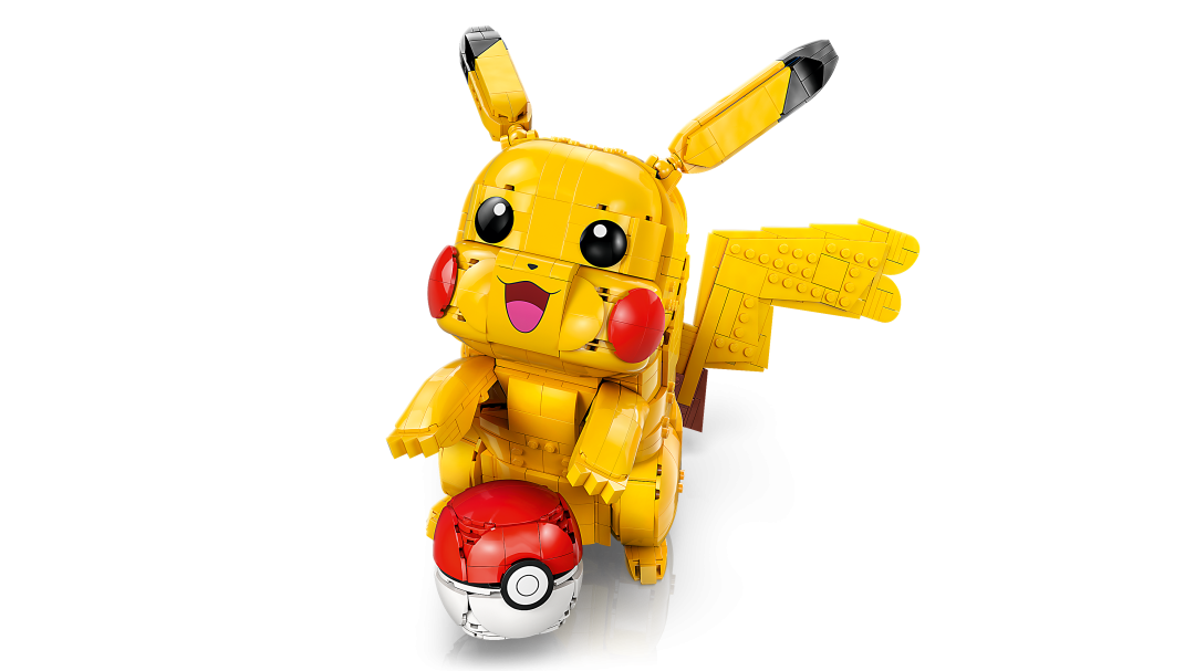 LEGO Pokémon 72152 Pikachu and Poké Ball