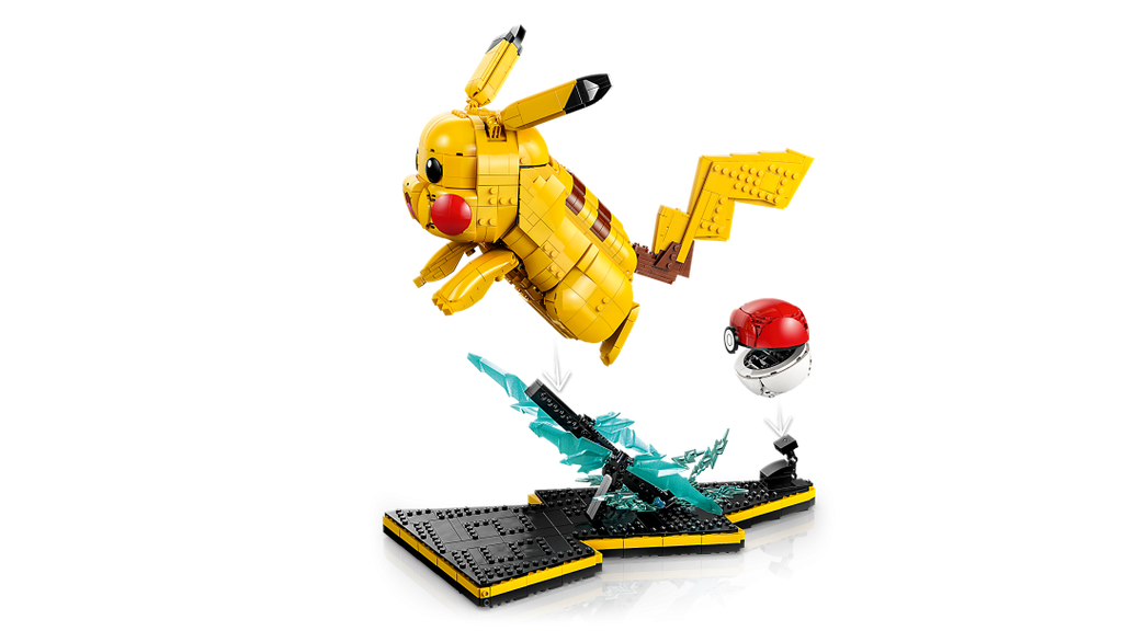 LEGO Pokémon 72152 Pikachu and Poké Ball