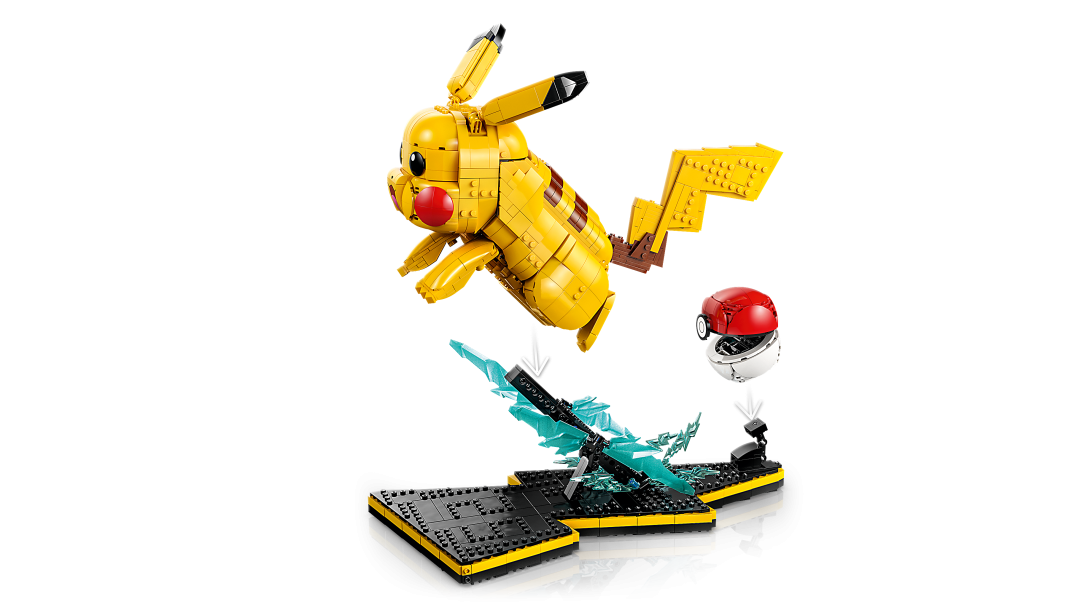 LEGO Pokémon 72152 Pikachu and Poké Ball