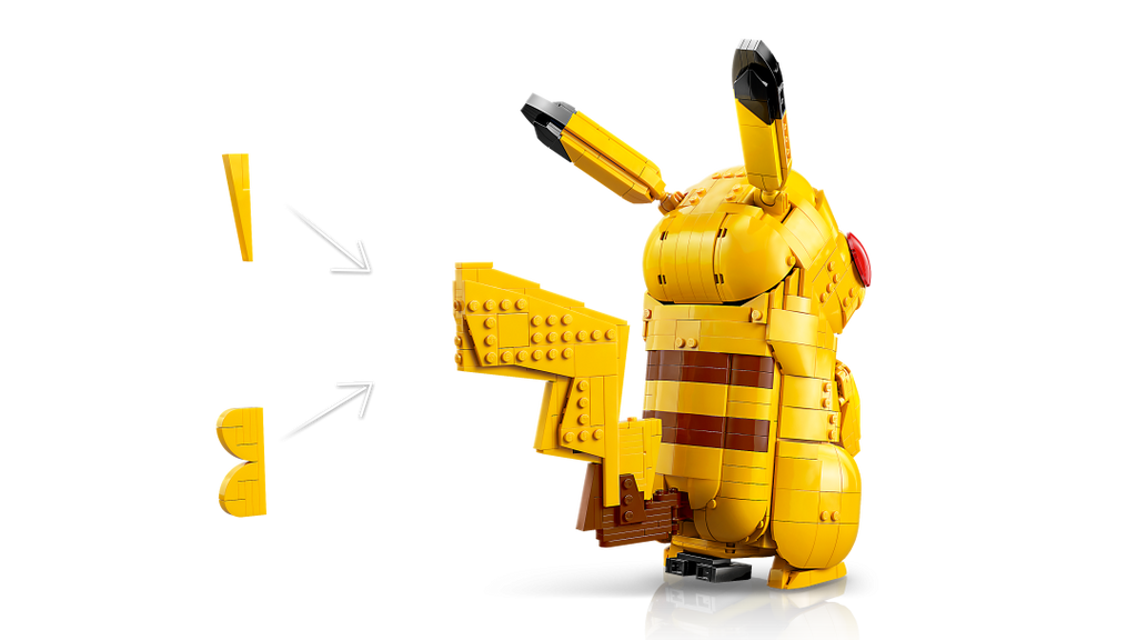 LEGO Pokémon 72152 Pikachu and Poké Ball