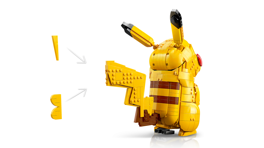 LEGO Pokémon 72152 Pikachu and Poké Ball
