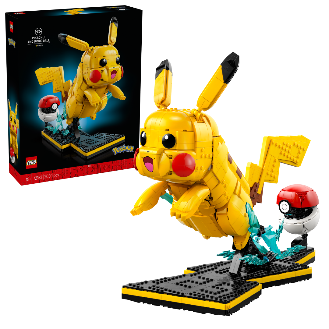 LEGO Pokémon 72152 Pikachu and Poké Ball