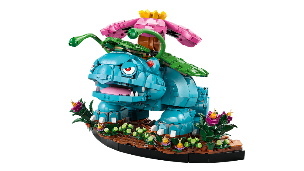 LEGO Pokémon 72153 Venusaur, Charizard and Blastoise