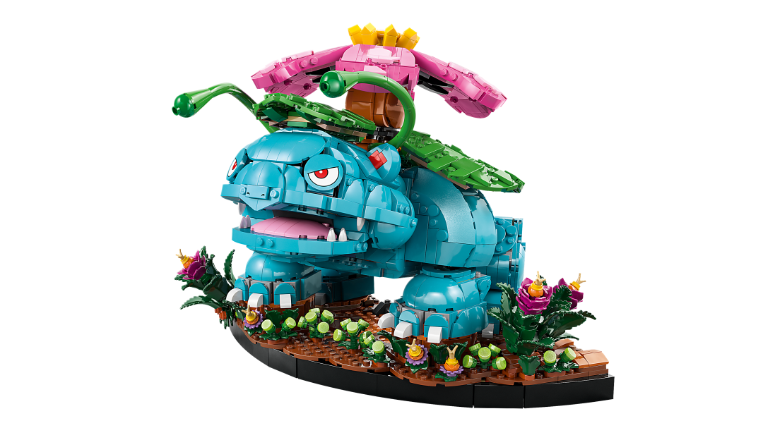 LEGO Pokémon 72153 Venusaur, Charizard and Blastoise