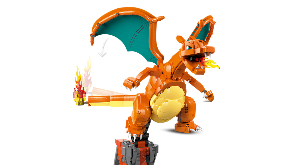 LEGO Pokémon 72153 Venusaur, Charizard and Blastoise