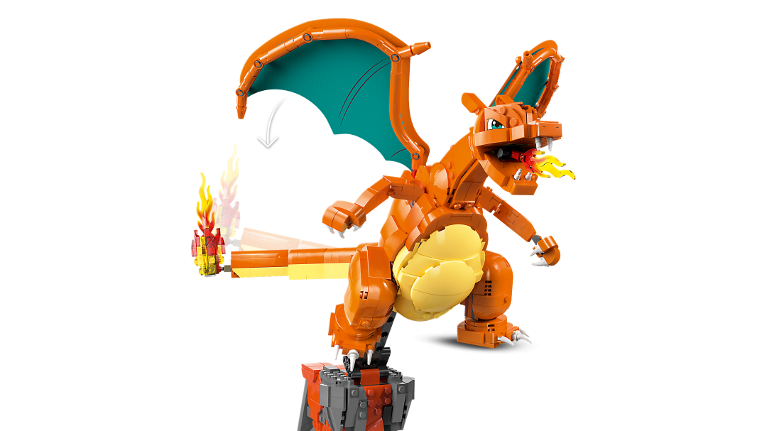 LEGO Pokémon 72153 Venusaur, Charizard and Blastoise