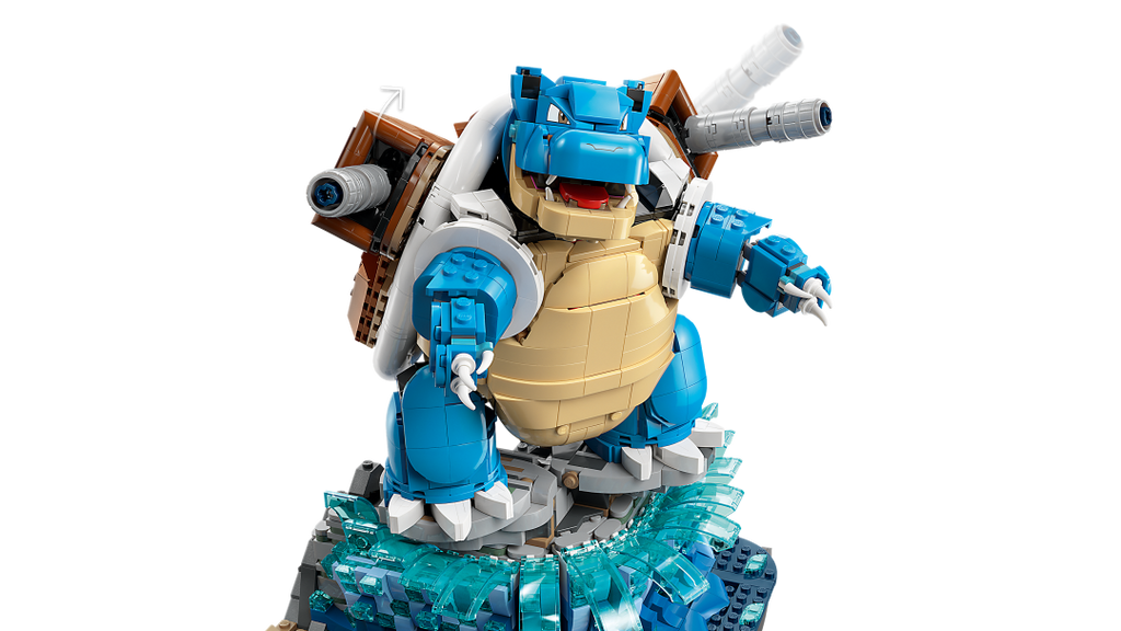 LEGO Pokémon 72153 Venusaur, Charizard and Blastoise