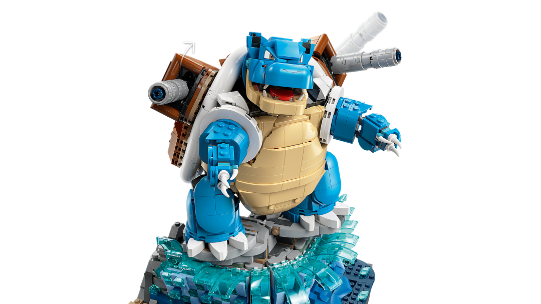 LEGO Pokémon 72153 Venusaur, Charizard and Blastoise