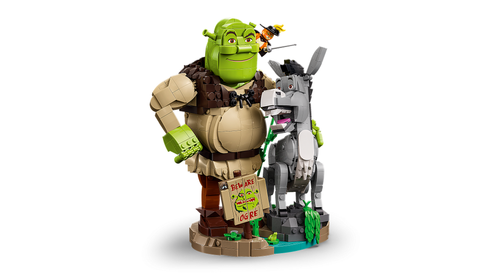 LEGO Icons 72423 Shrek, Donkey & Puss in Boots