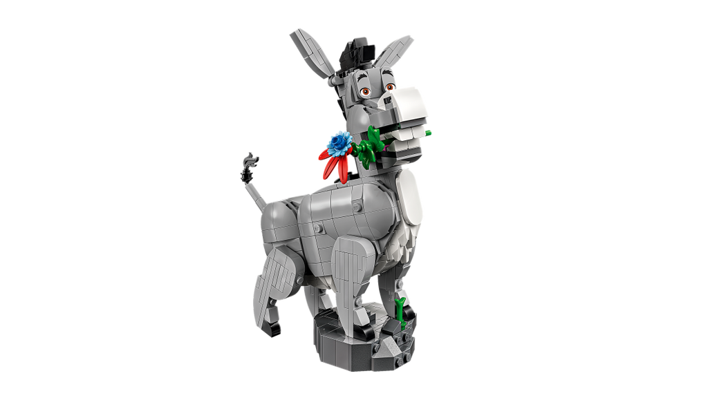 LEGO Icons 72423 Shrek, Donkey & Puss in Boots