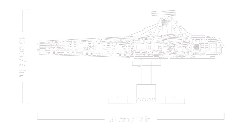 LEGO Star Wars 75441 Venator-Class Attack Cruiser