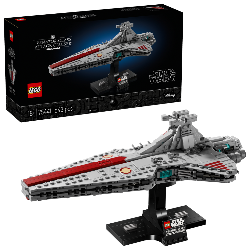 LEGO Star Wars 75441 Venator-Class Attack Cruiser