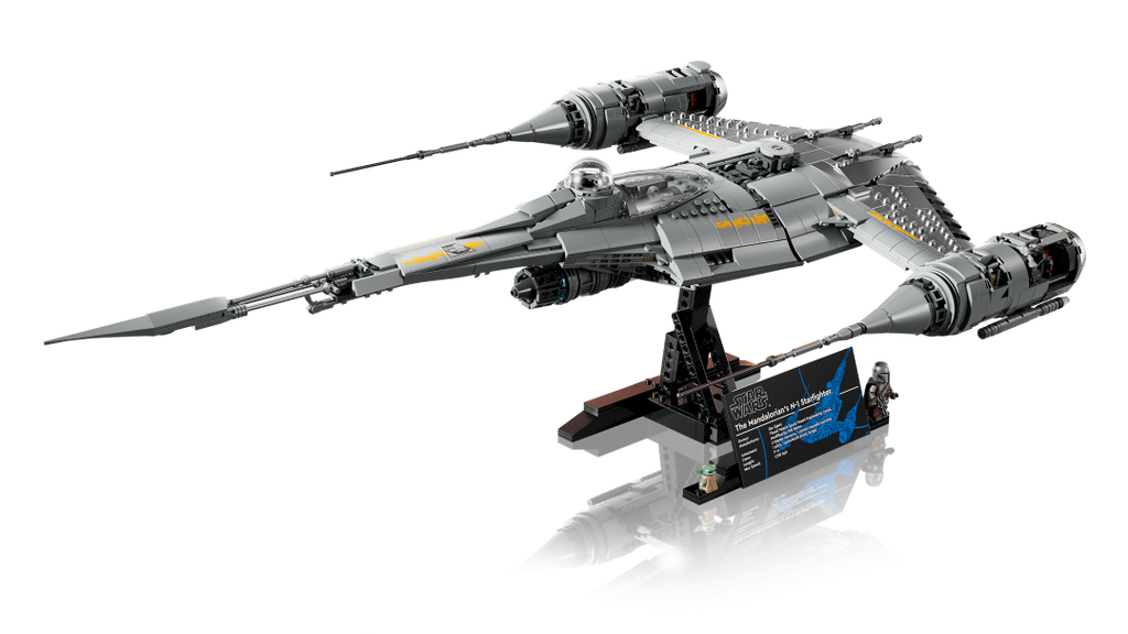 LEGO Star Wars 75442 The Mandalorian's N-1 Starfighter