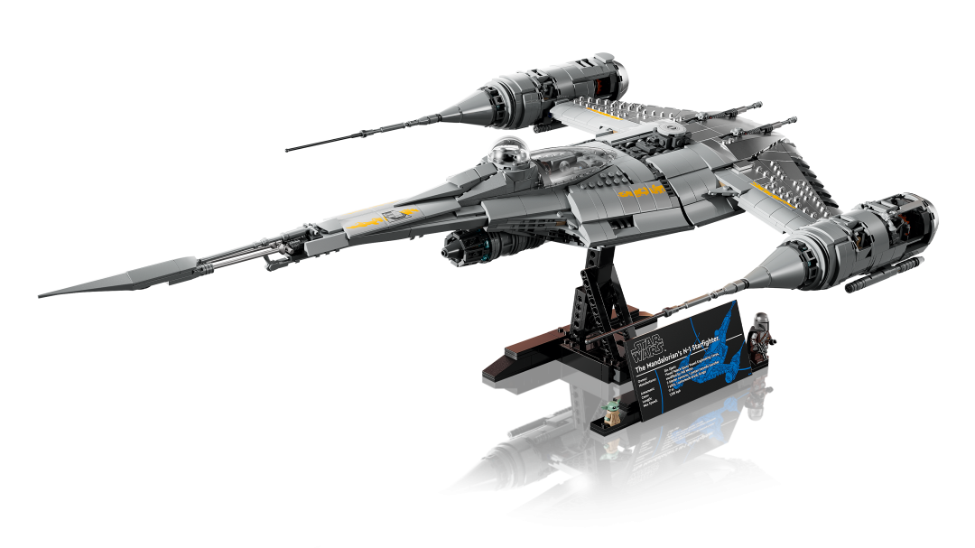 LEGO Star Wars 75442 The Mandalorian's N-1 Starfighter