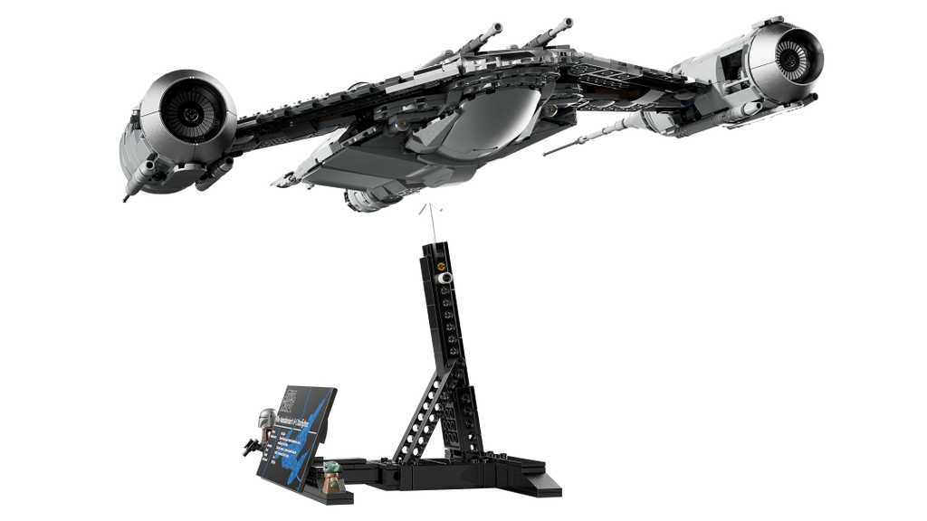 LEGO Star Wars 75442 The Mandalorian's N-1 Starfighter